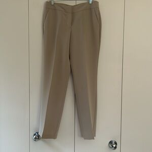 Classic Signature Talbots tan dress pants size 10